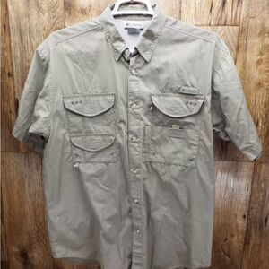 Columbia pfg short sleeve shirt
